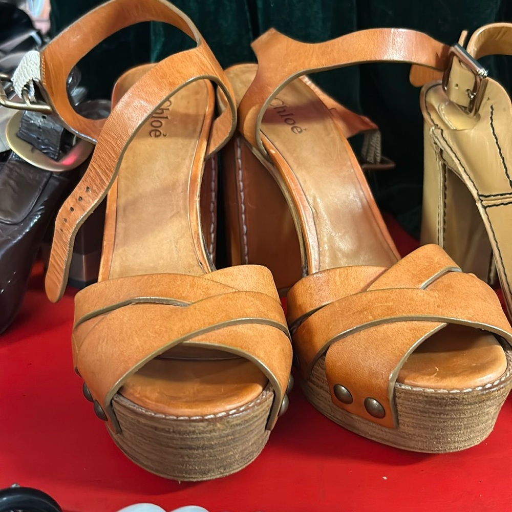 Chloe Pumps